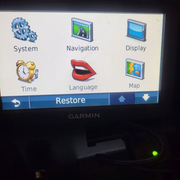 Garmin Nuvi 50LM Black 5" LCD Touch Screen GPS Navigation Travel System-Working - Picture 7 of 10